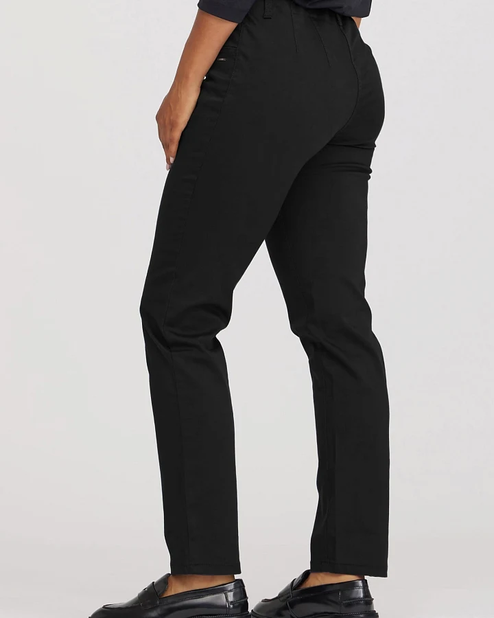 LAURIE Damen vegan Kelly Regular Sl - Schwarz