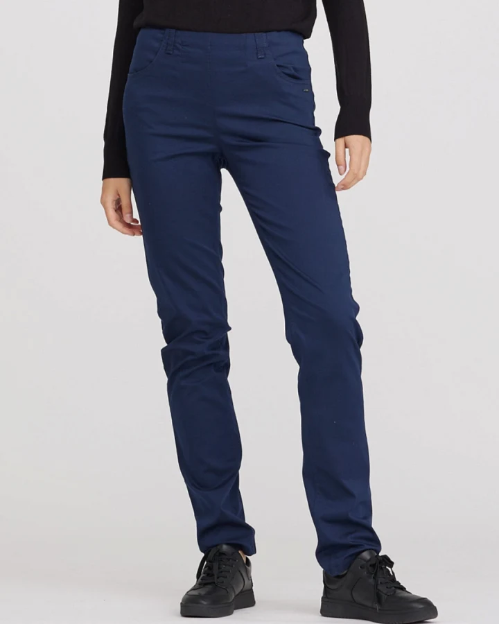 LAURIE Damen vegan Kelly Regular Ll - Marineblau