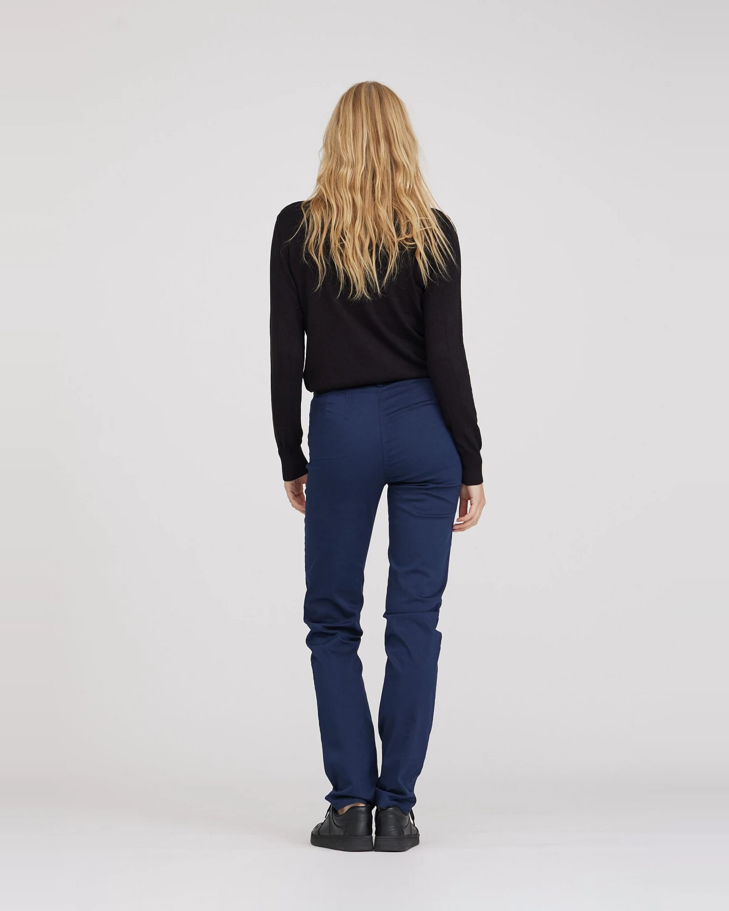 LAURIE Damen vegan Kelly Regular Ll - Marineblau – Ansicht 2