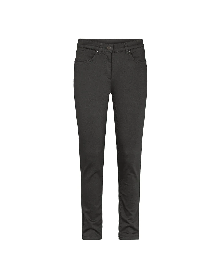 LAURIE Damen vegan Laura Slim Ml - Schwarz