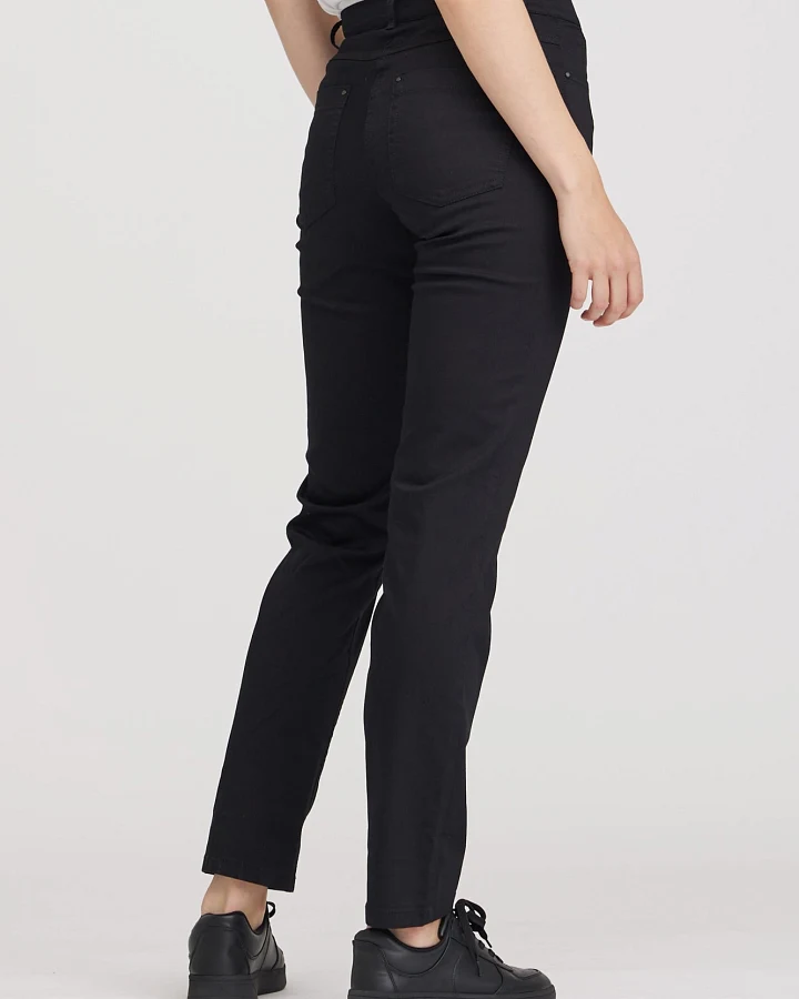 LAURIE Damen vegan Charlotte Regular Ll - Schwarz