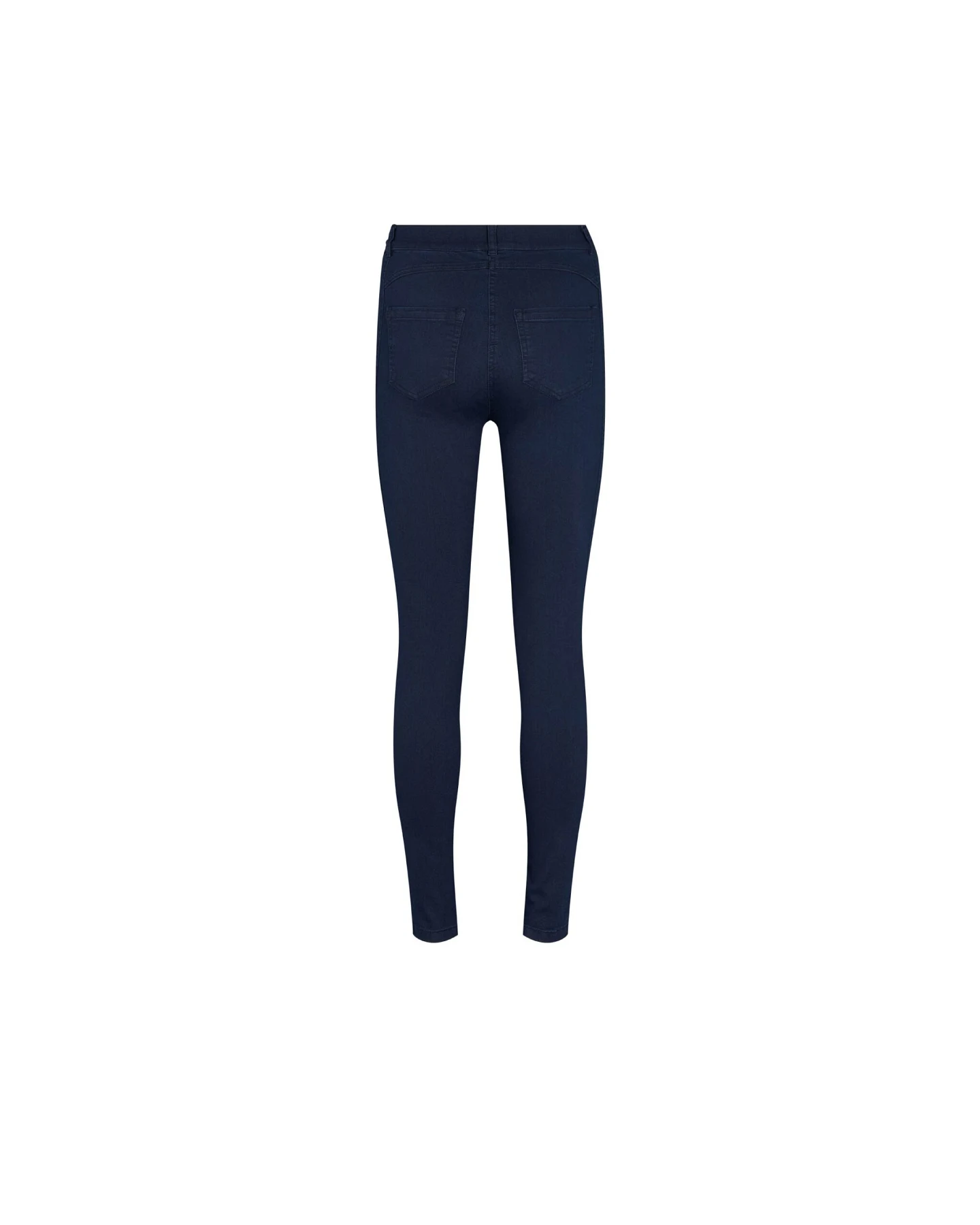 LAURIE Damen vegan Serene 5-Pocket Slim Sl - Dark Blue Denim – Ansicht 2