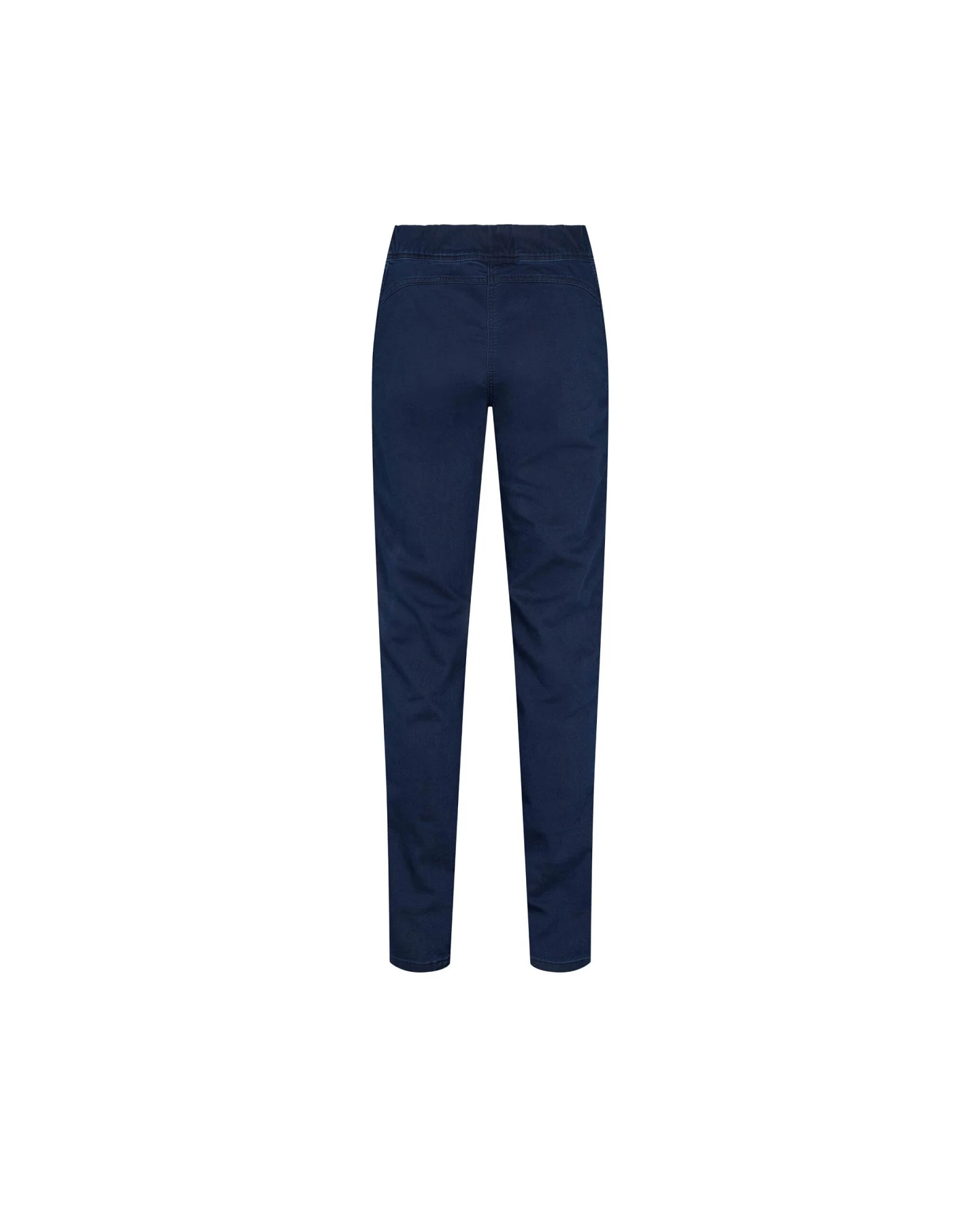 LAURIE Damen vegan Serene Regular Ml - Dunkelblau Denim – Ansicht 2