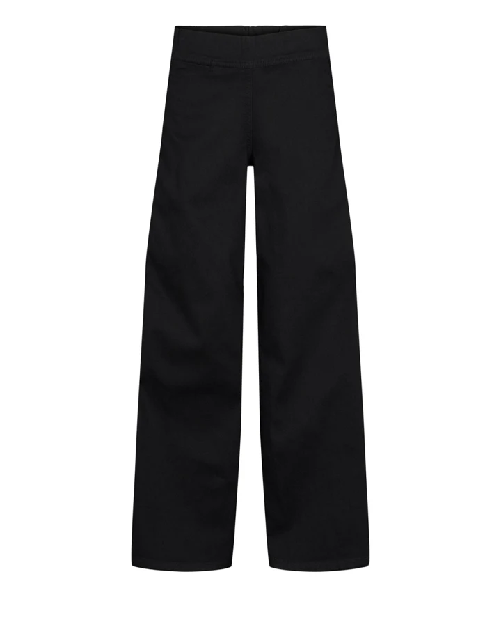 LAURIE Damen vegan Serene Loose Ml - Schwarz