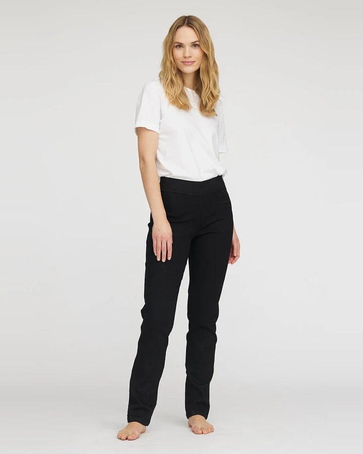 LAURIE Damen vegan Serene Regular Ml - Schwarz