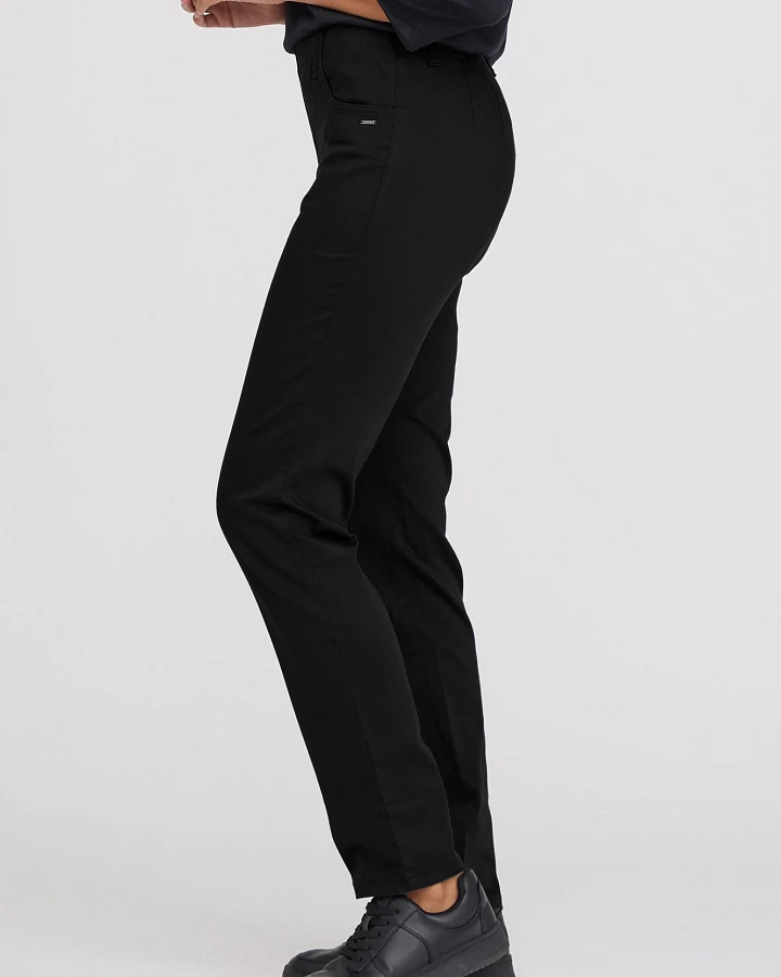 LAURIE Damen vegan Kelly Regular Ml - Schwarz