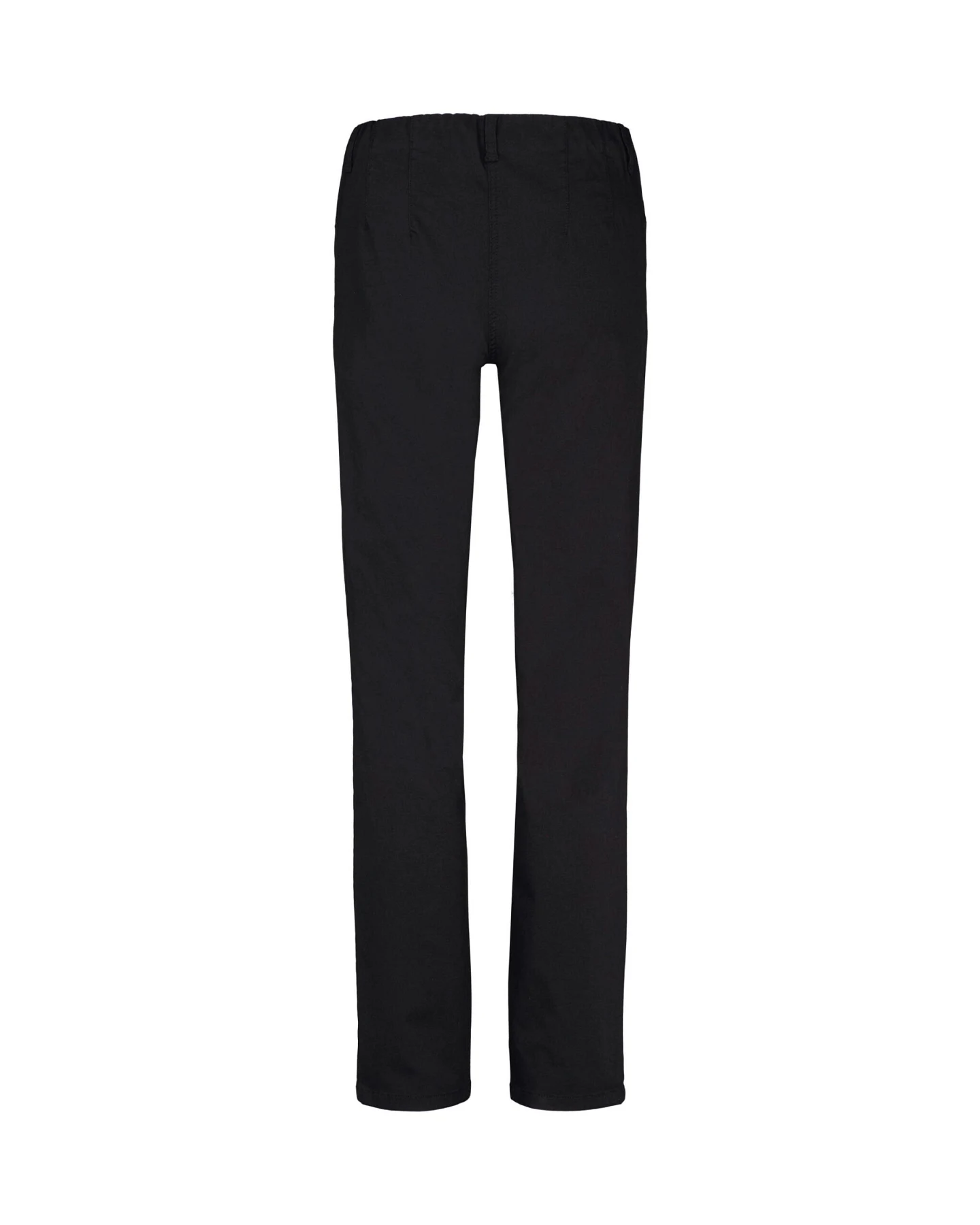 LAURIE Damen vegan Kelly Regular Ml - Schwarz – Ansicht 2