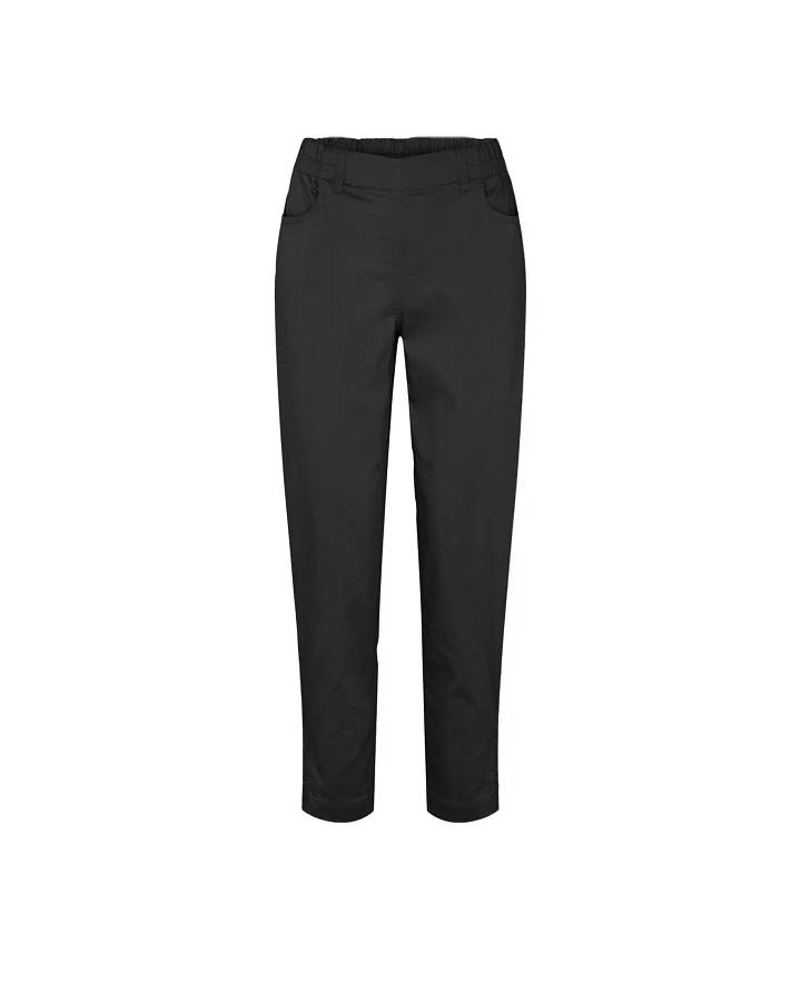 LAURIE Damen vegan Ellie Relaxed Sl - Schwarz