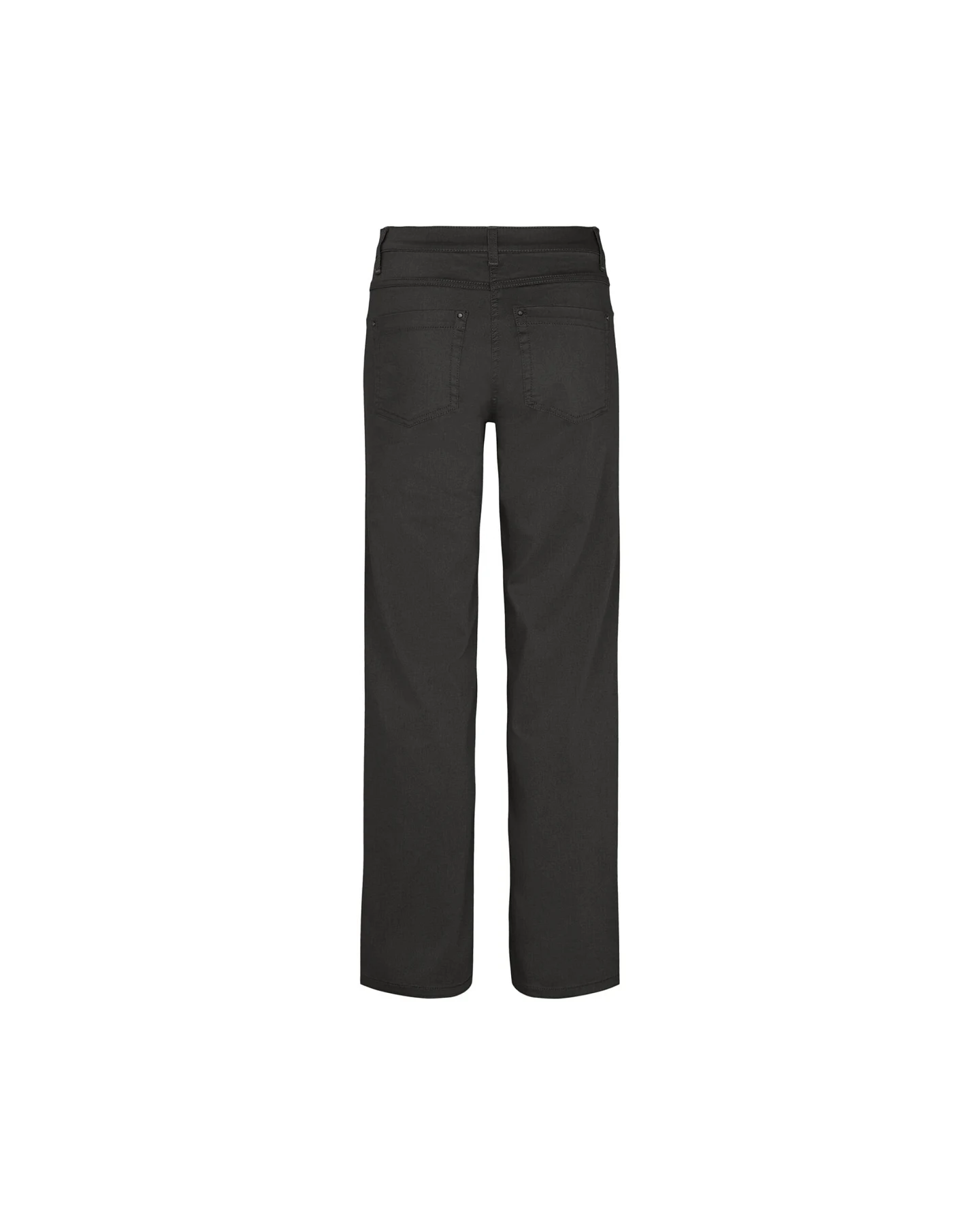 LAURIE Damen vegan Amelia Straight Ml - Schwarz – Ansicht 2