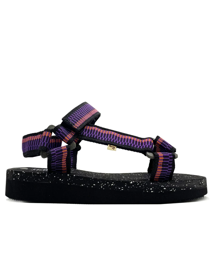 thies Damen vegan Eco Trek Sandale Vegan Rosa