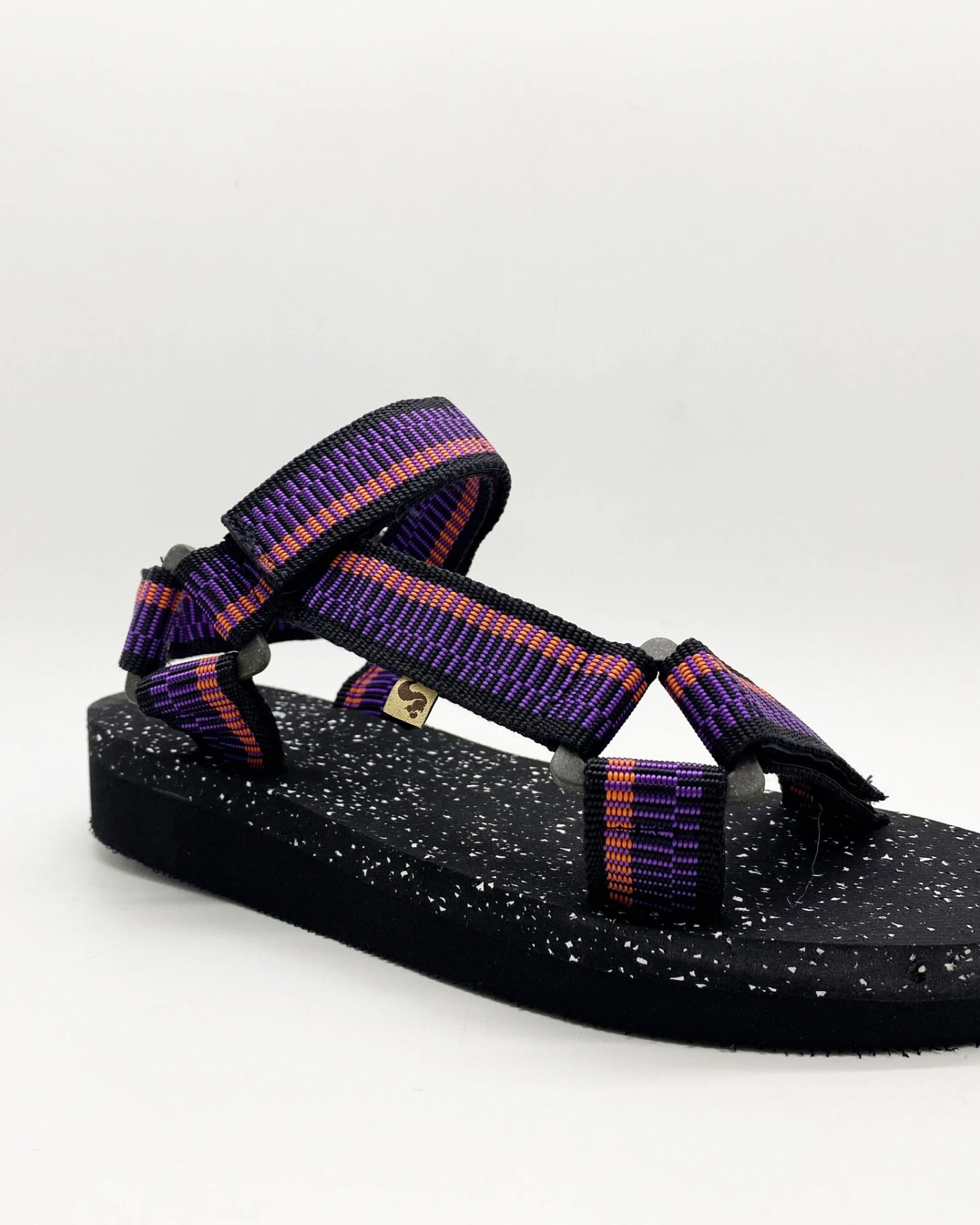 thies Damen vegan Eco Trek Sandale Vegan Rosa – Ansicht 2