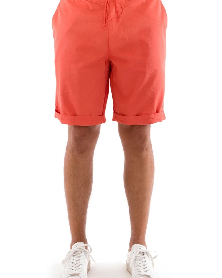 RAVENS VIEW IBIZA Herren vegan Kurze Hosen Terrakotta