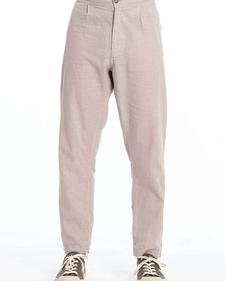 RAVENS VIEW IBIZA Herren vegan Hose Adonis Stone Grey