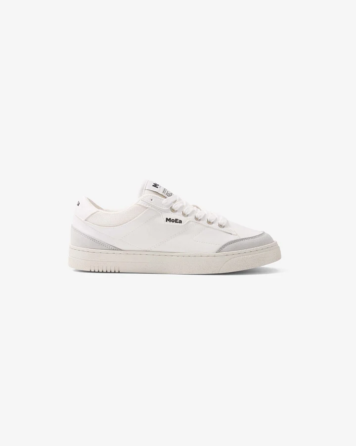 MoEa Herren vegan Sneaker Gen3 Trauben Voll Weiß