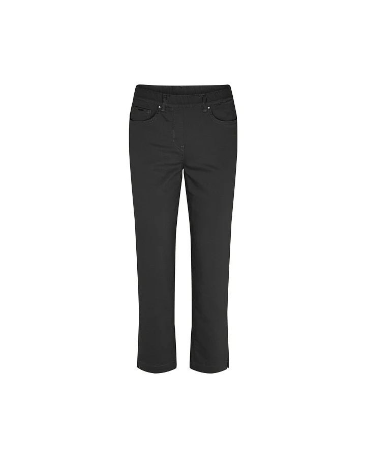 LAURIE Damen vegan Hose Hannah Regular Xsl Schwarz
