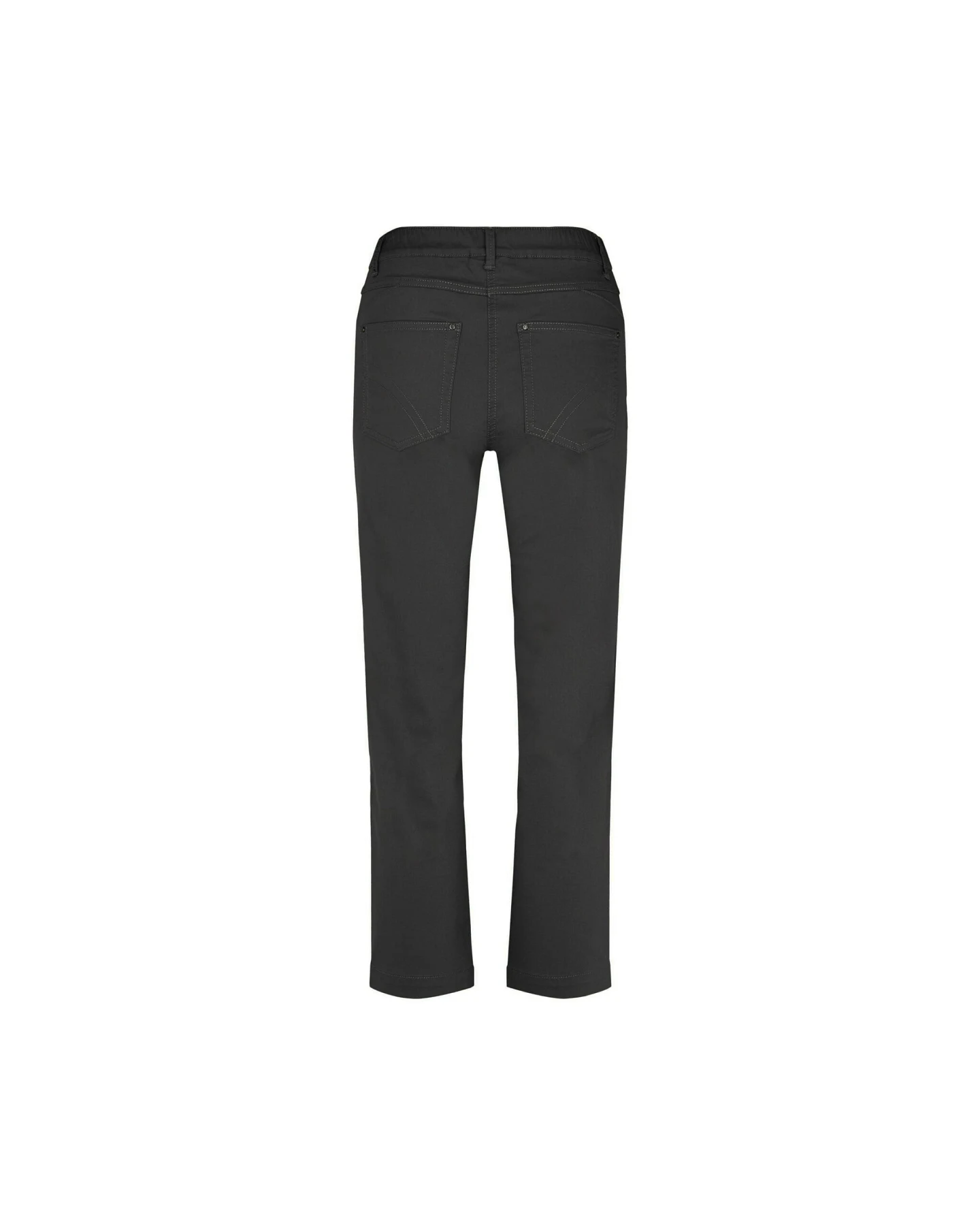 LAURIE Damen vegan Hose Hannah Regular Xsl Schwarz – Ansicht 2