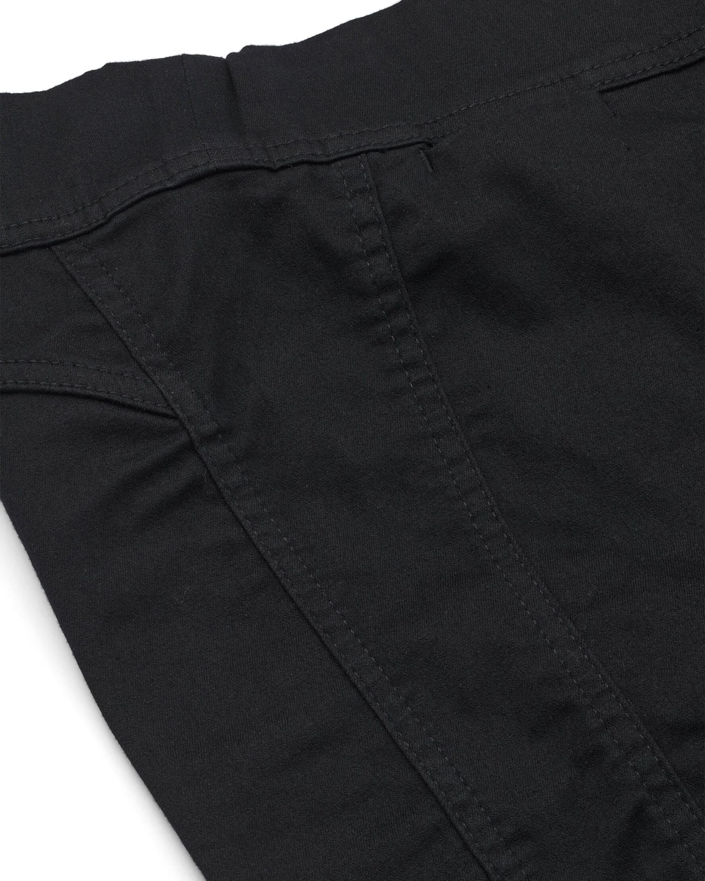 LAURIE Damen vegan Hose Serene Loose Xsl Schwarz – Ansicht 2