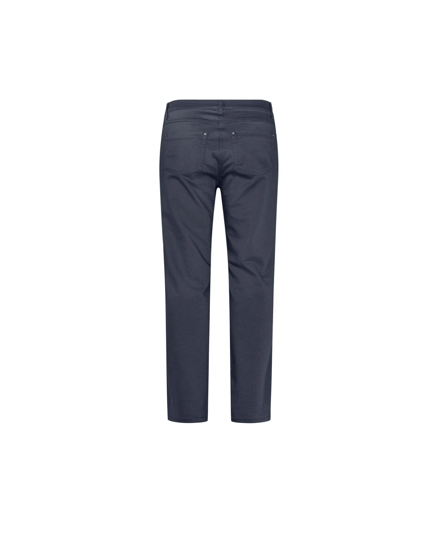 LAURIE Damen vegan Hose Charlotte Regular Sl Marineblau – Ansicht 2