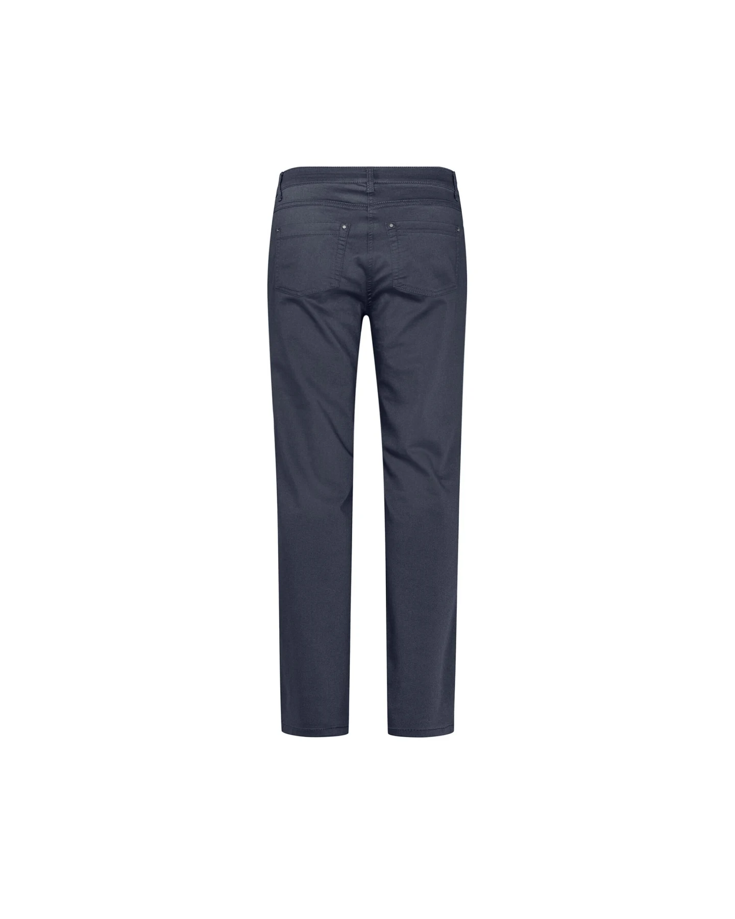 LAURIE Damen vegan Hose Charlotte Regular Ml Marineblau – Ansicht 2