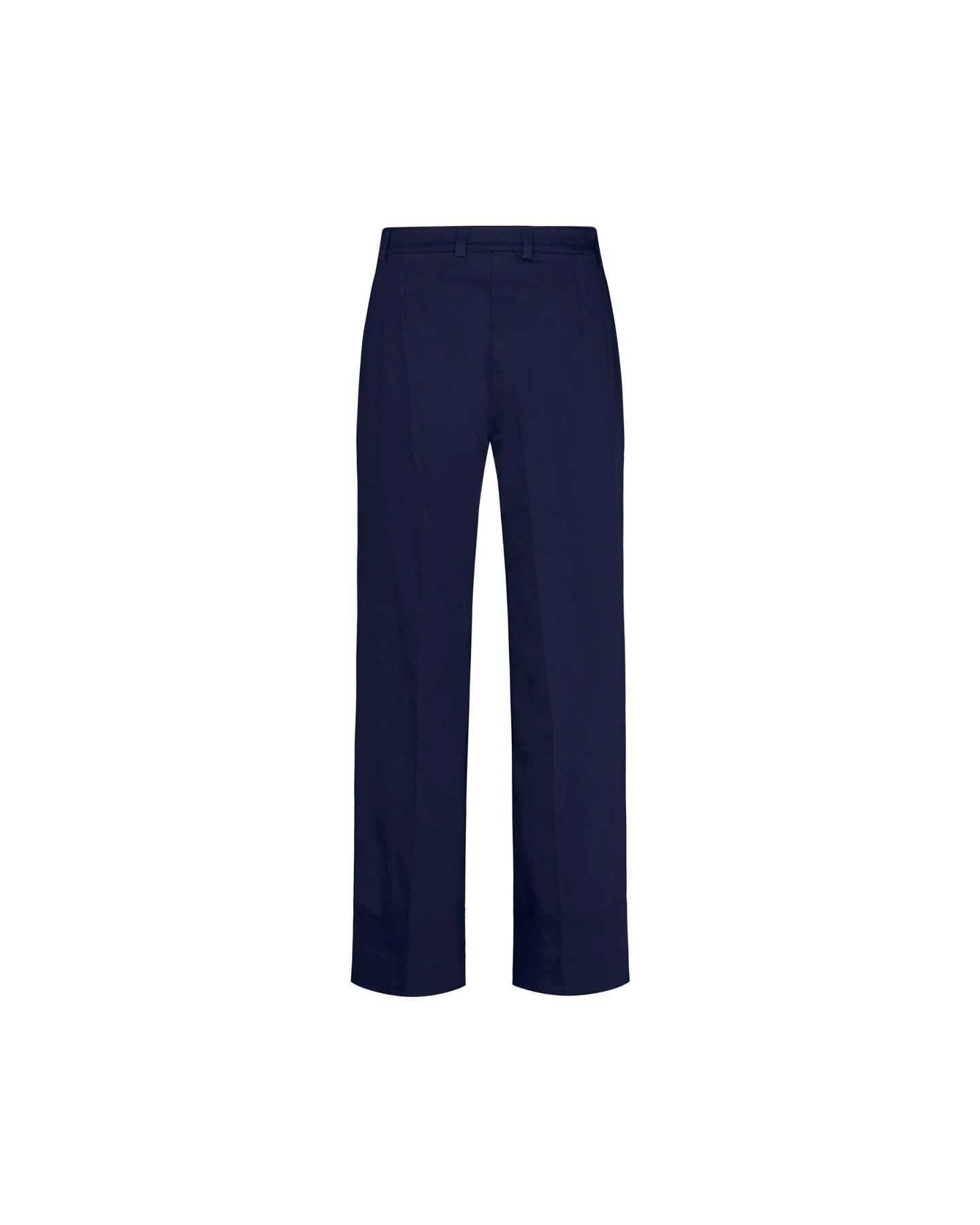 LAURIE Damen vegan Hose Phoebe Loose Ml Marineblau – Ansicht 2