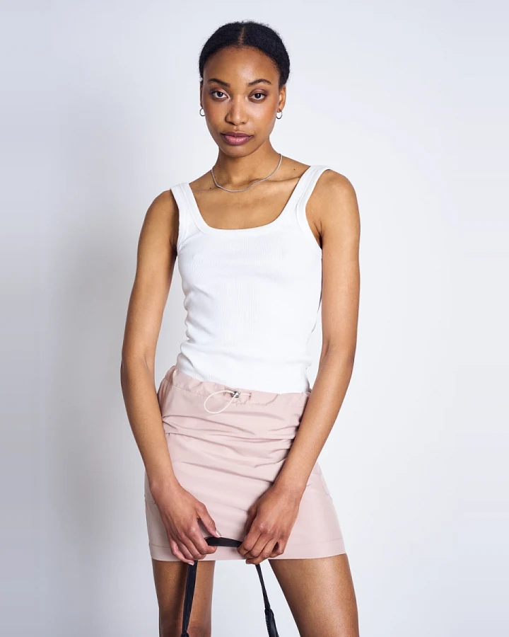 JAN 'N JUNE Damen vegan Minirock Valentina Sand