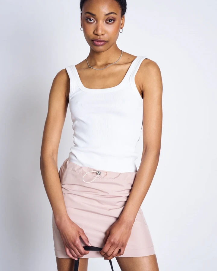 JAN 'N JUNE Damen vegan Minirock Valentina Sand