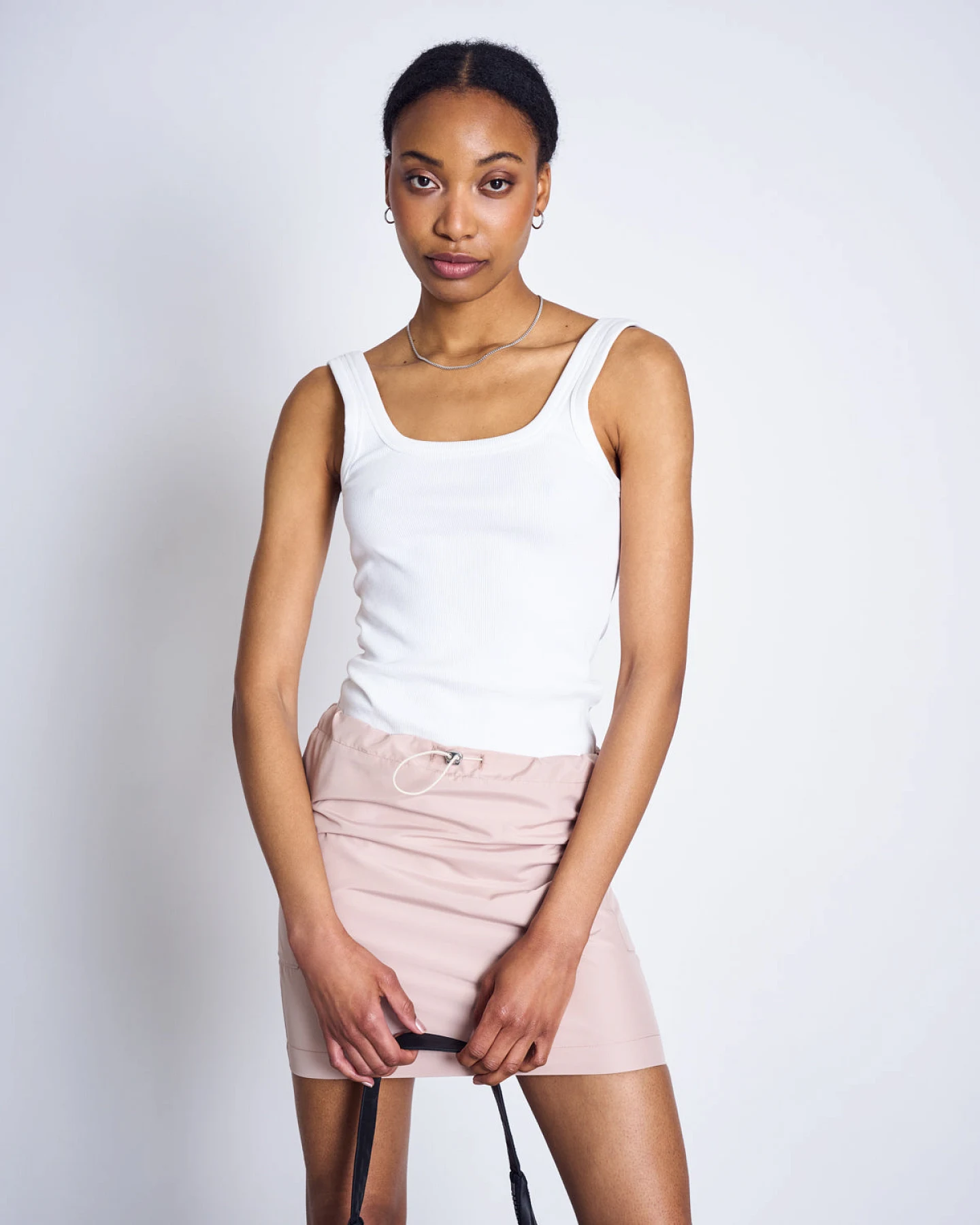 JAN 'N JUNE Damen vegan Minirock Valentina Sand – Ansicht 2