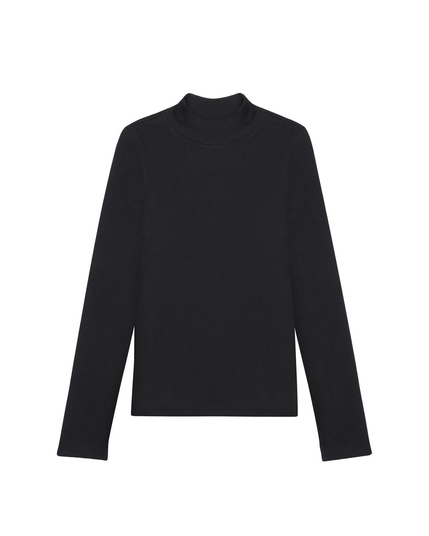 Longsleeve Rib High Neck Rib – Ansicht 6