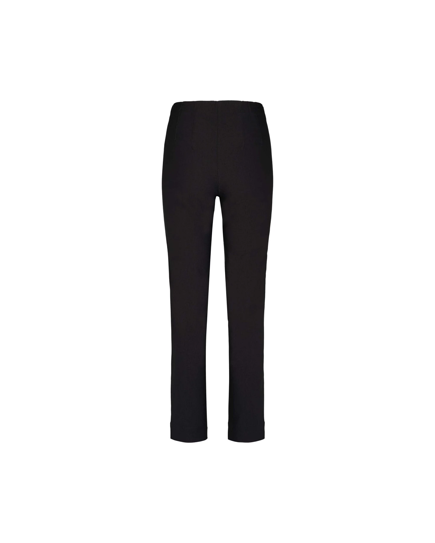 LAURIE Damen vegan Hose Betty Regular Sl Schwarz – Ansicht 2