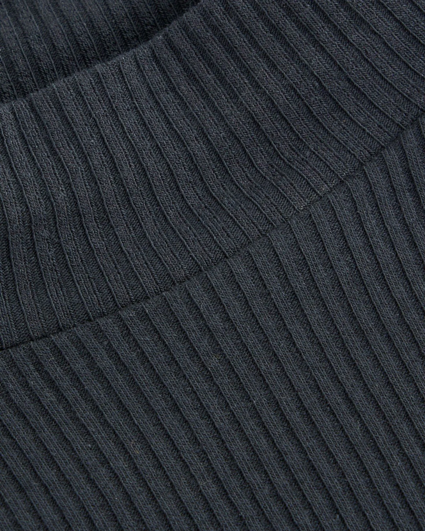 Longsleeve Rib High Neck Rib – Ansicht 5