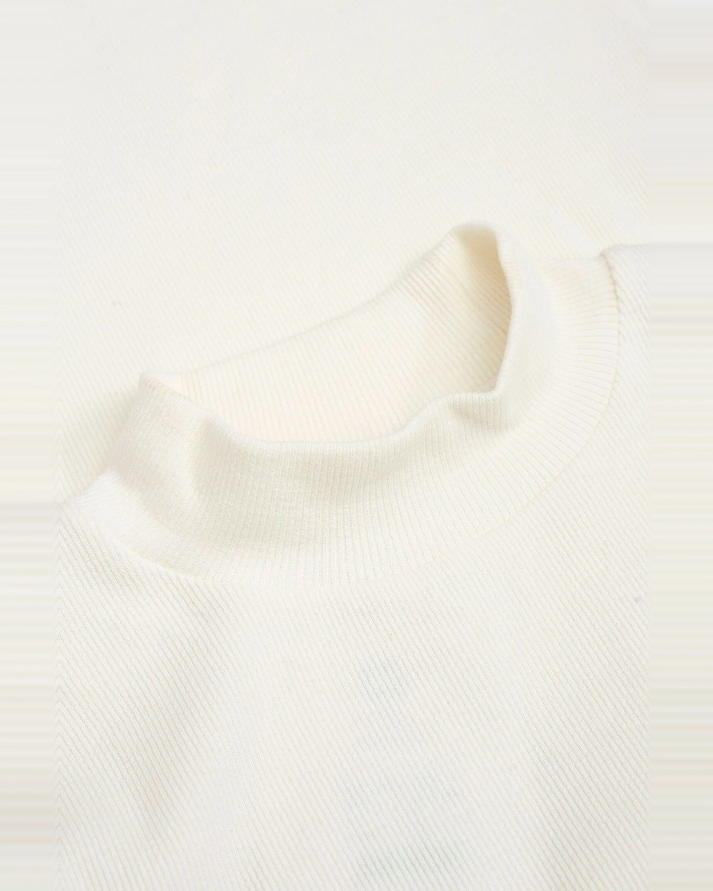 Longsleeve Rib High Neck Rib – Ansicht 5