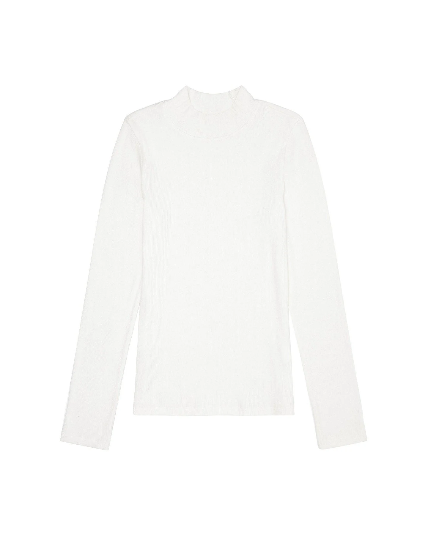 Longsleeve Rib High Neck Rib – Ansicht 6