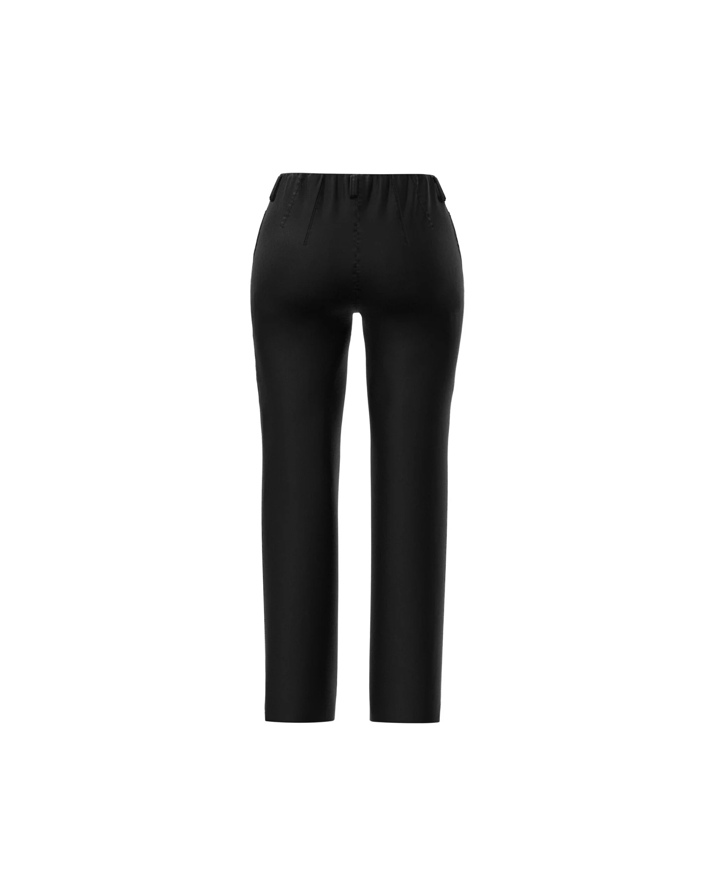 LAURIE Damen vegan Hose Kelly Regular Ml Schwarz – Ansicht 2
