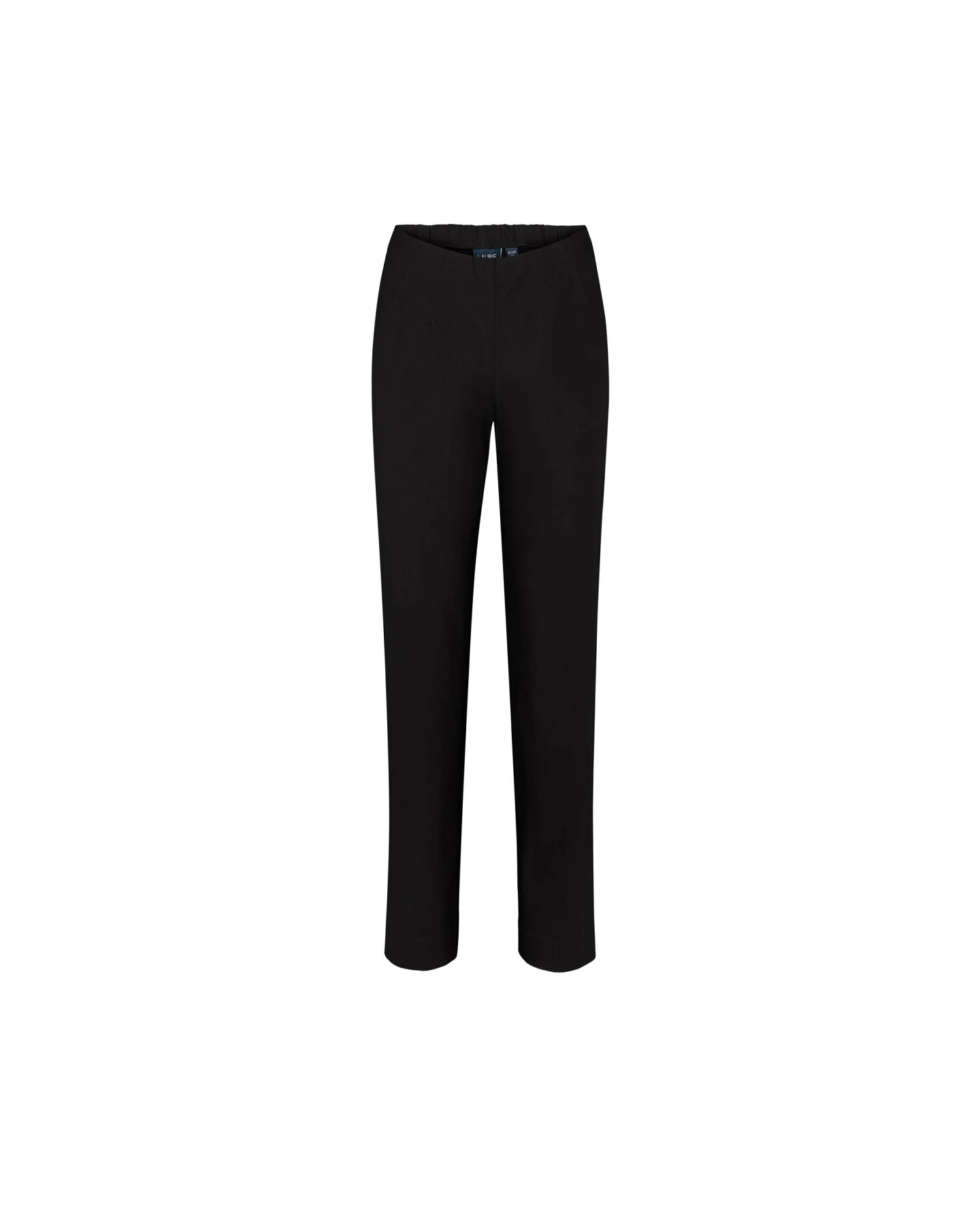 LAURIE Damen vegan Hose Bella Straight Ml Schwarz – Ansicht 2
