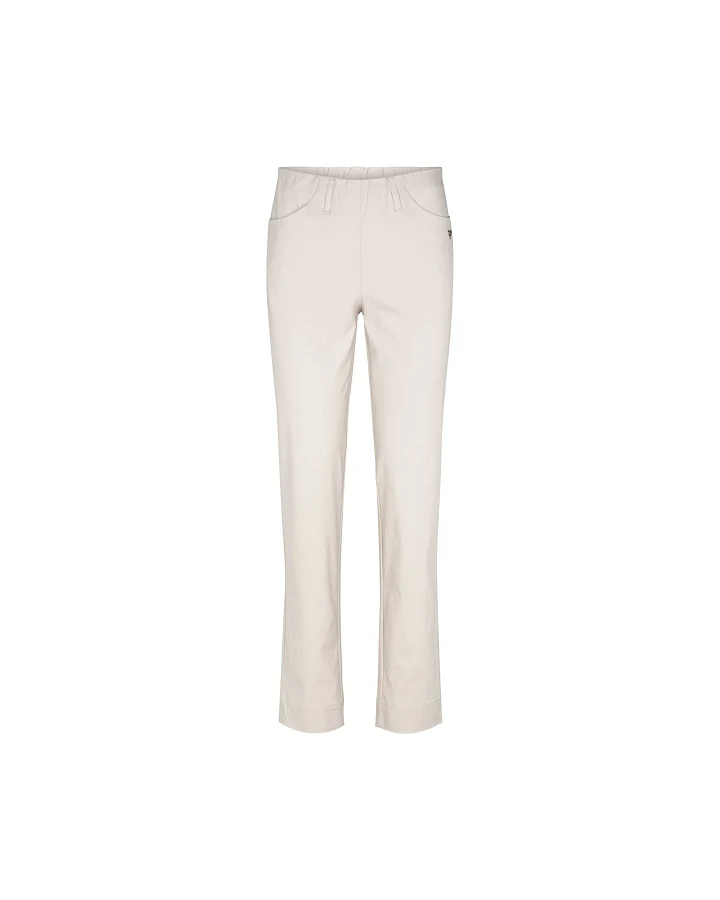 LAURIE Damen vegan Hose Kelly Regular Ml Grau Sand