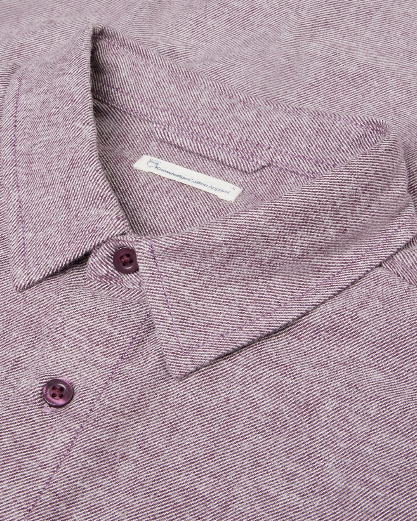 Hemd Heavy Twill Flannel – Ansicht 2