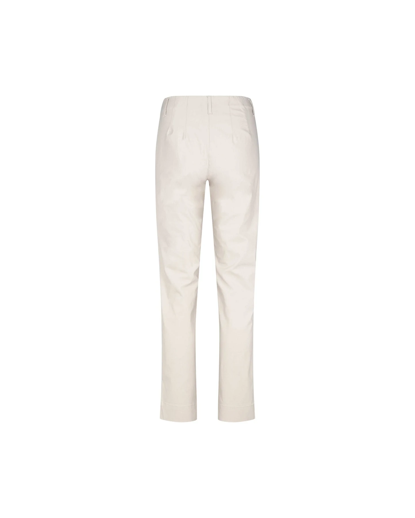 LAURIE Damen vegan Hose Kelly Regular Ml Grau Sand – Ansicht 2