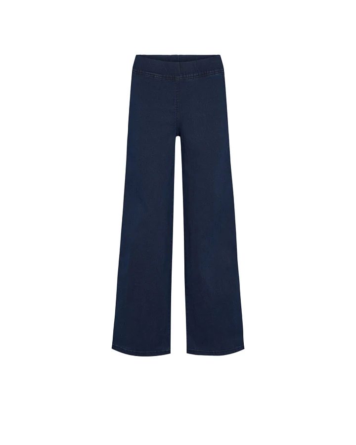 LAURIE Damen vegan Hose Serene Loose Xsl Dark Blue Denim