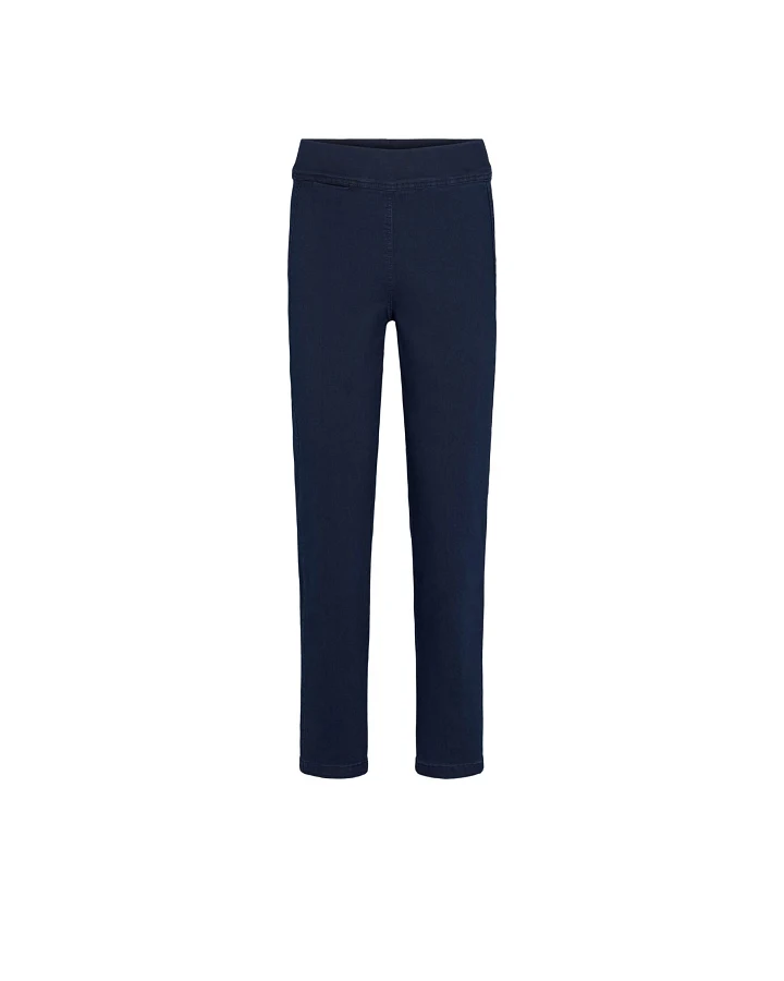 LAURIE Damen vegan Hose Serene Regular Xsl Dark Blue Denim