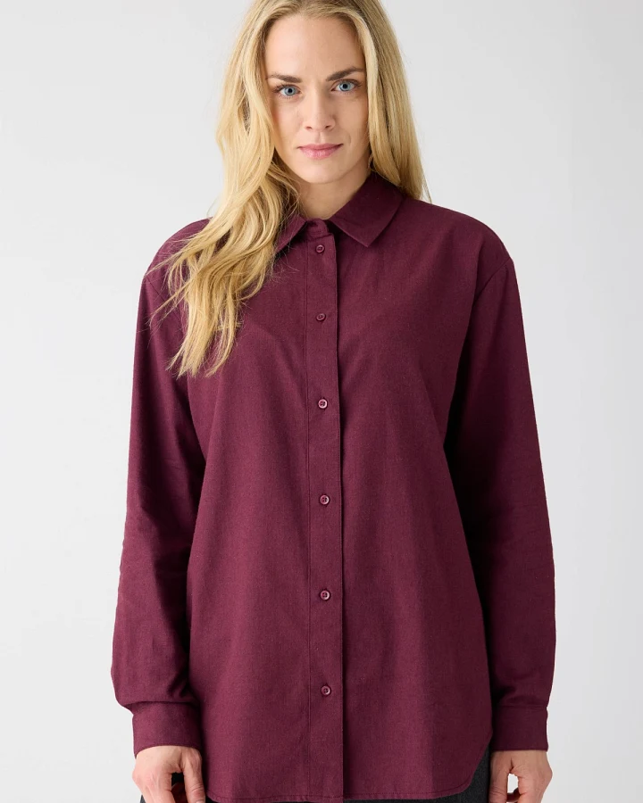 Hemd Loose Flannel