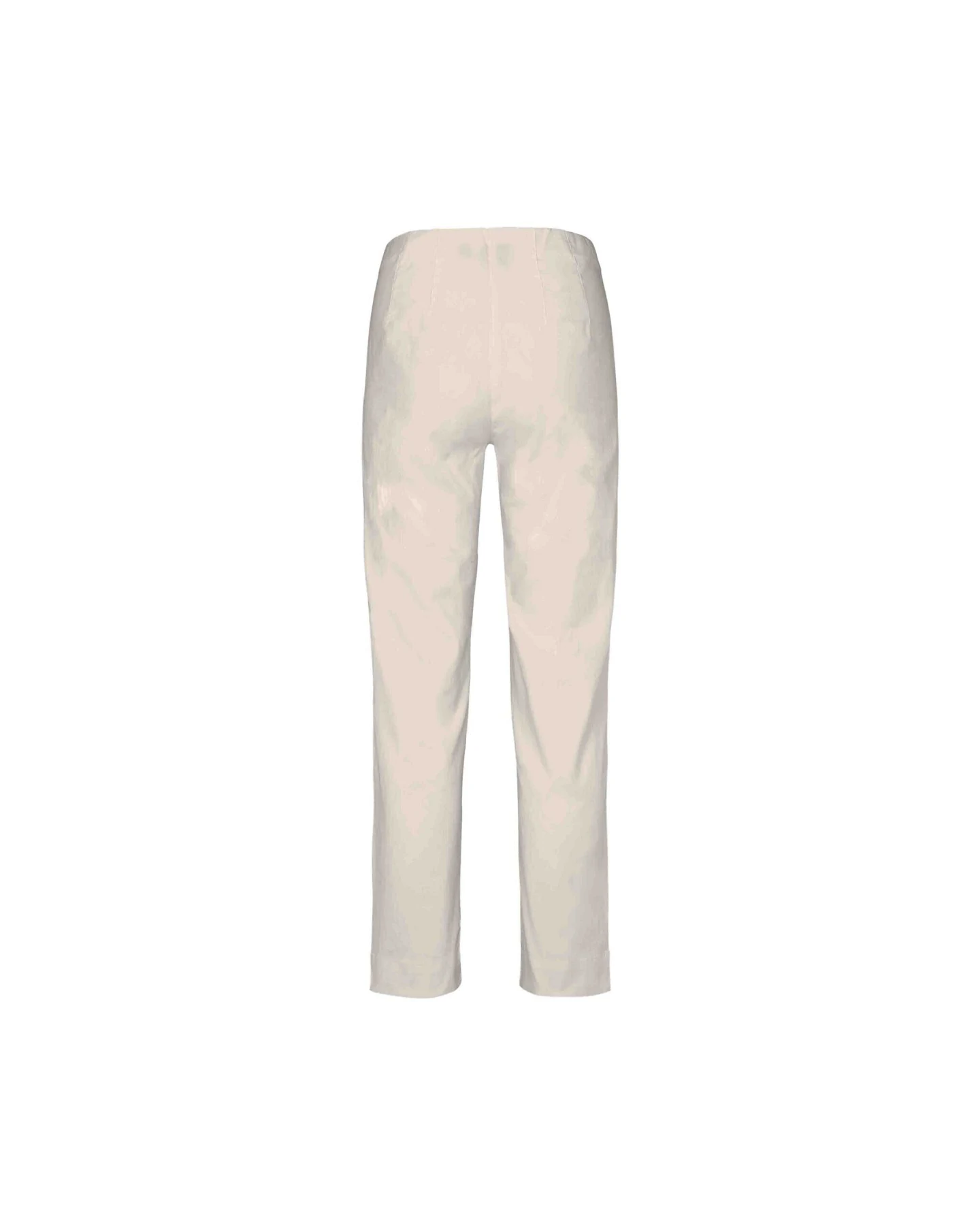 LAURIE Damen vegan Hose Betty Regular Sl Grau Sand – Ansicht 2