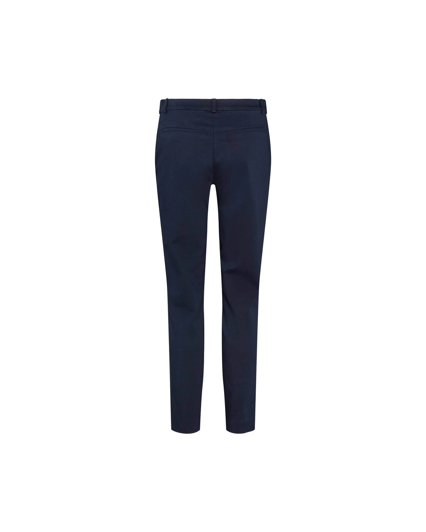 LAURIE Damen vegan Hose Fanny Slim Sl Marineblau – Ansicht 2