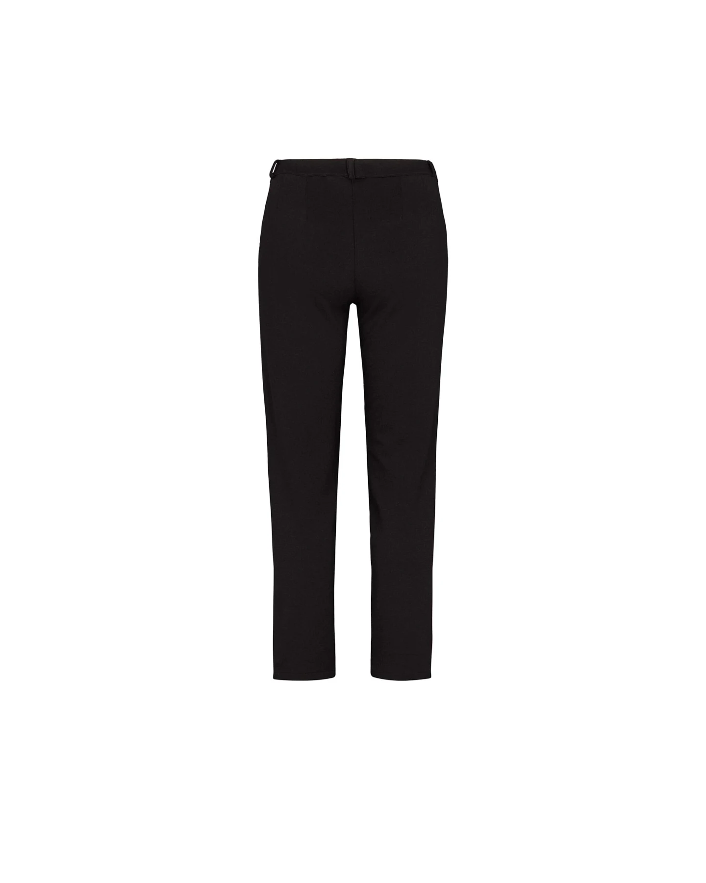 LAURIE Damen vegan Hose Rylie Regular Sl Schwarz – Ansicht 2