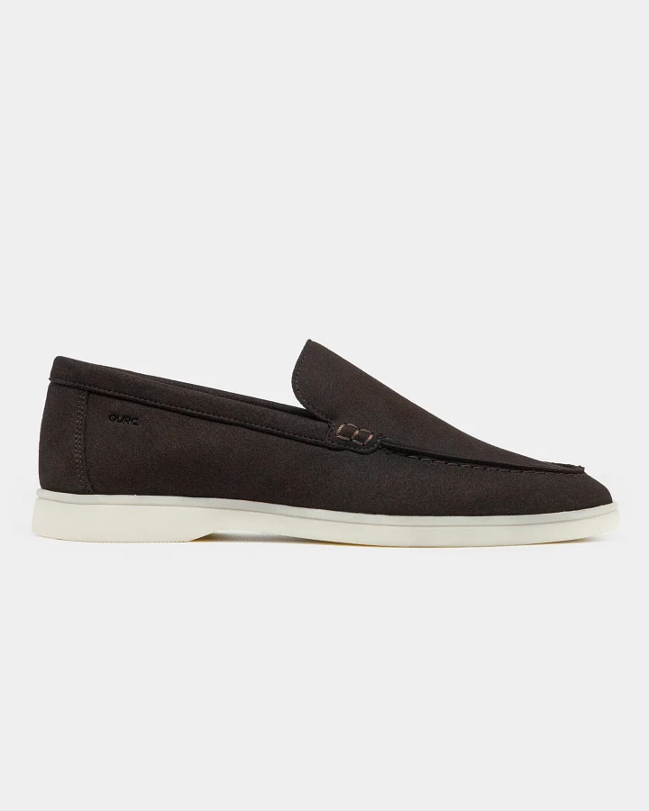 QURC Herren vegan Tierri Loafer Mokka