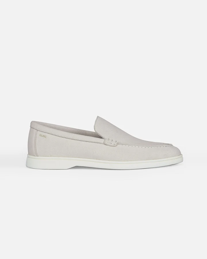 QURC Herren vegan Tierri Loafer Latte