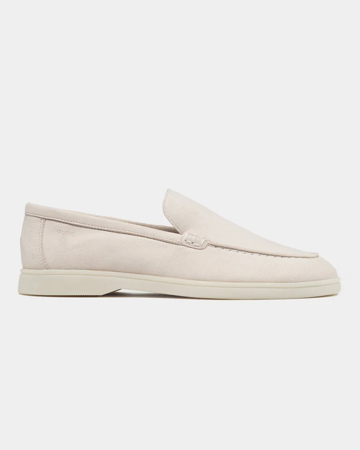 QURC Herren vegan Tierri Loafer Latte
