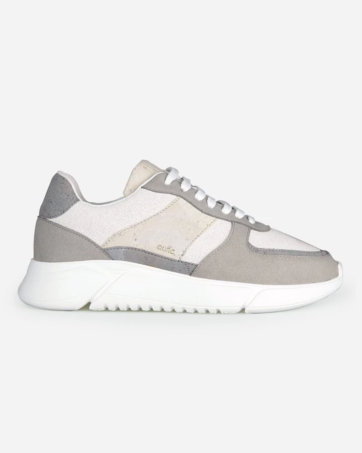 QURC Herren vegan Court Runner Wolke