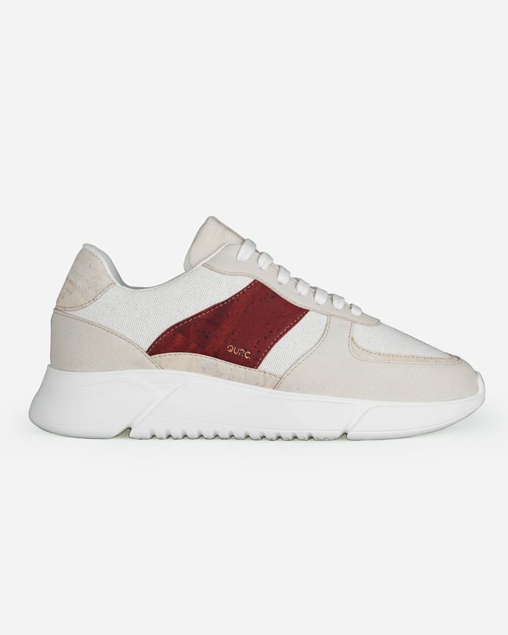 QURC Herren vegan Court Runner Ziegelstein