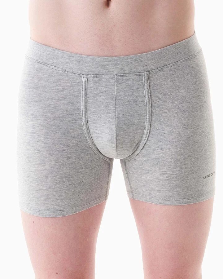 ORGANICATION Herren vegan Bowenn Boxer Trunk Aus Bio-Baumwolle Und Tencel™ Modal-Mix Im 6er-Pack
