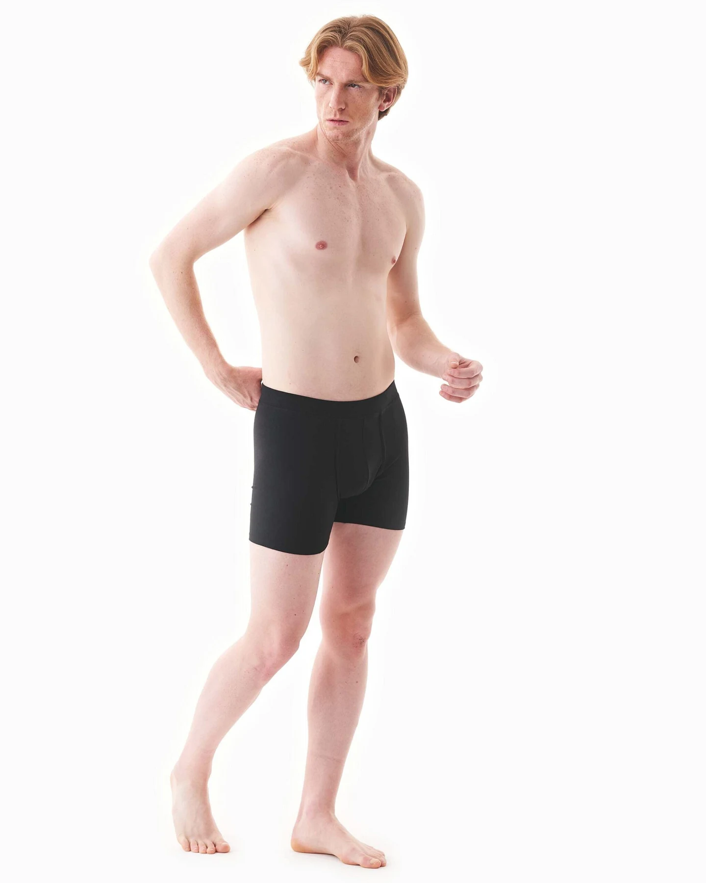 ORGANICATION Herren vegan Bowenn Boxer Trunk Aus Bio-Baumwolle Und Tencel™ Modal-Mix Im 6er-Pack – Ansicht 2